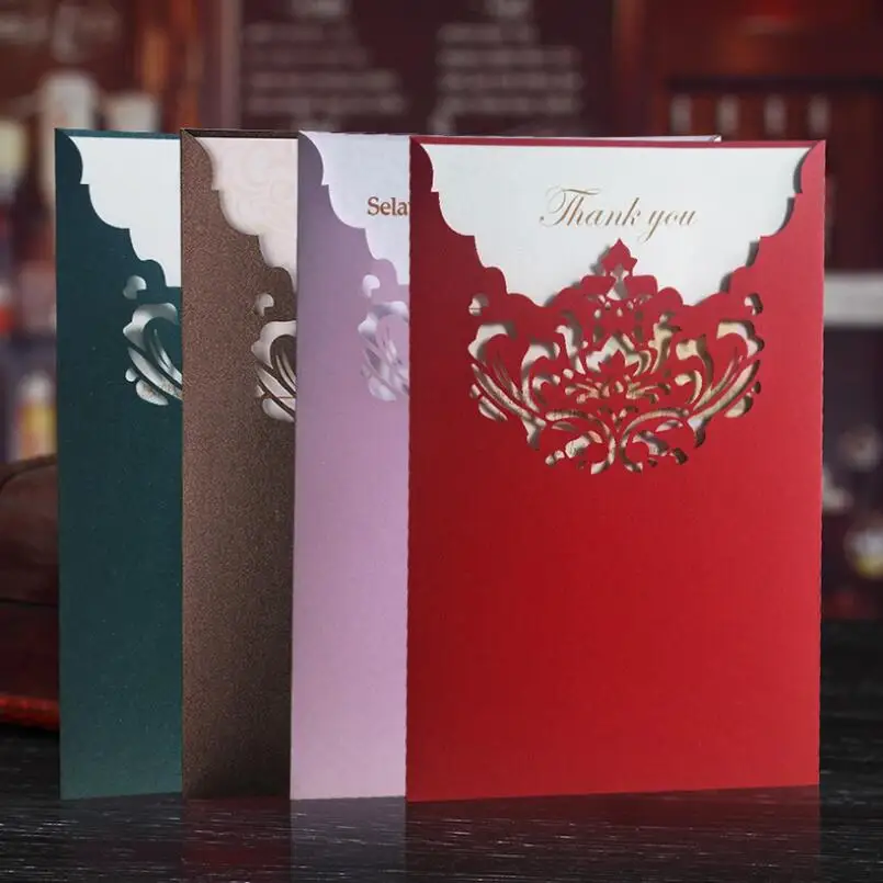 20pcs/lot Elegant Hollow Out Invitation Card for Cocktail Party Business Personality Invitation Greeting Card Free Shipping
20pcs/lot Elegant Hollow Out Invitation Card for Cocktail Party Business Personality Invitation Greeting Card Free Shipping