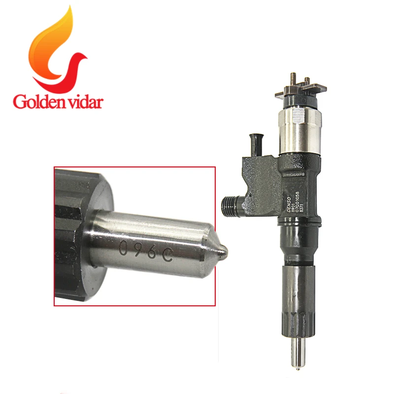 High performance injector 095000-8901, Common rail diesel fuel injector, For DEN, for nozzle DLLA158P1096, for Sumitomo/Hitachi
High performance injector 095000-8901, Common rail diesel fuel injector, For DEN, for nozzle DLLA158P1096, for Sumitomo/Hitachi