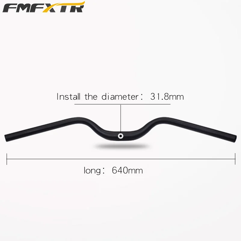 FMFXTR Aluminum Alloy City Bike Fixed Gear Handlebar 25.4/31.8 Bike Handlebar retro vintage Bent Bicycle Handlebar
FMFXTR Aluminum Alloy City Bike Fixed Gear Handlebar 25.4/31.8 Bike Handlebar retro vintage Bent Bicycle Handlebar