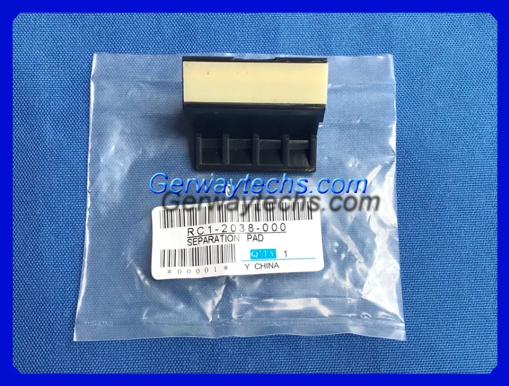 GerwayTechs RM2-8874 RC1-2038 Separation Pad for CanonLaserJet LBP-2900 LBP-3000 MF-4010 MF-4015 MF-4270 MF-4350 MF-4370
GerwayTechs RM2-8874 RC1-2038 Separation Pad for CanonLaserJet LBP-2900 LBP-3000 MF-4010 MF-4015 MF-4270 MF-4350 MF-4370