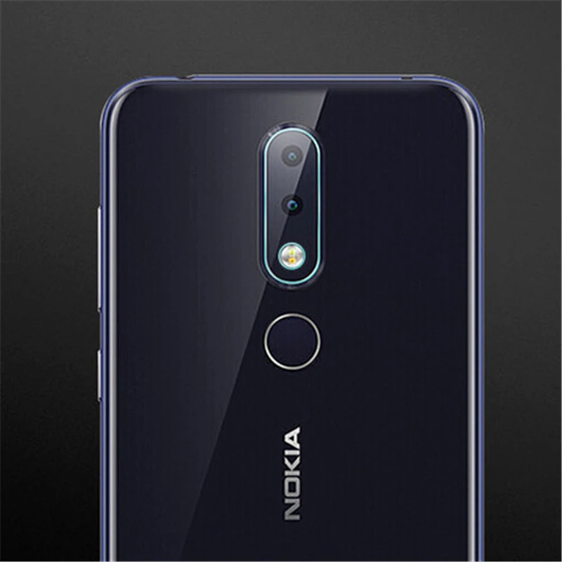 Прозрачная защитная пленка из закаленного стекла для объектива камеры Nokia 8 sirocco 7