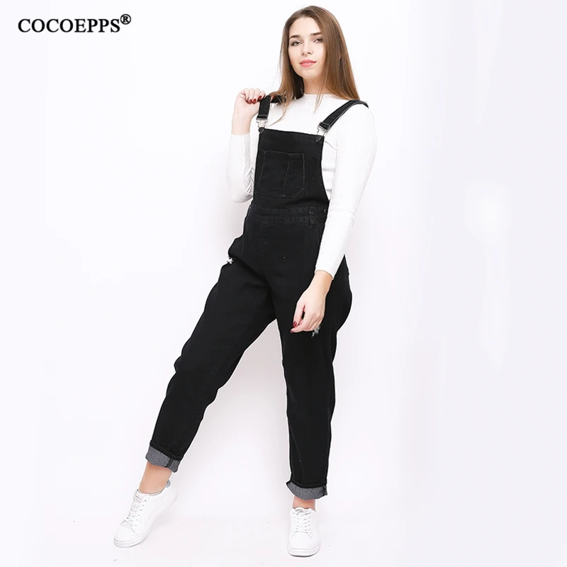 2019 Spring Fashion Holes Stretch Slim Strap Jeans for Women Large Size Trousers Summer Woman Pants Female Casual Trousers
2019 Spring Fashion Holes Stretch Slim Strap Jeans for Women Large Size Trousers Summer Woman Pants Female Casual Trousers