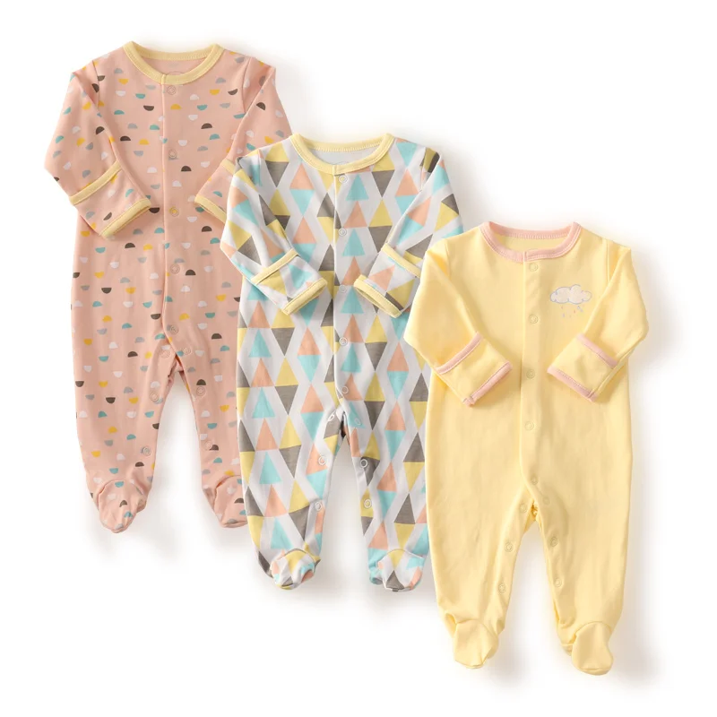 3Pcs Newborn Baby Girl Romper 3-12M Baby Boy Jumpsuit Clothes 100% Cotton Underwear Rompers Clothing High Quality Warm Costume
3Pcs Newborn Baby Girl Romper 3-12M Baby Boy Jumpsuit Clothes 100% Cotton Underwear Rompers Clothing High Quality Warm Costume