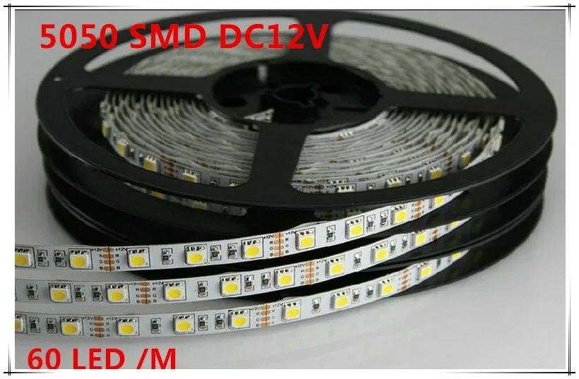 5M Non-Waterproof 300 LED Strip Light 5050 SMD String Ribbon Tape Roll DC12V White 5050 LED Strip
5M Non-Waterproof 300 LED Strip Light 5050 SMD String Ribbon Tape Roll DC12V White 5050 LED Strip