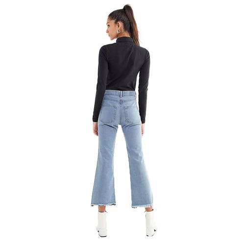 2019 Hit Color Jeans Flare Jeans Mid Waist Contrast Color Flare Jeans Woman Denim Pants Plus Size Women Jean Overalls Feminino
2019 Hit Color Jeans Flare Jeans Mid Waist Contrast Color Flare Jeans Woman Denim Pants Plus Size Women Jean Overalls Feminino