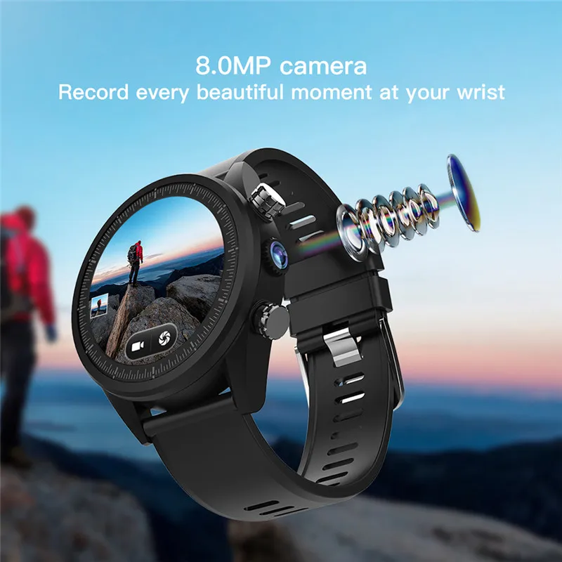 4g Смарт часы KOSPET надеюсь Android 7 1 gps Smartwatch Для мужчин 3 gb 32 620 mah Батарея 8MP Камера
