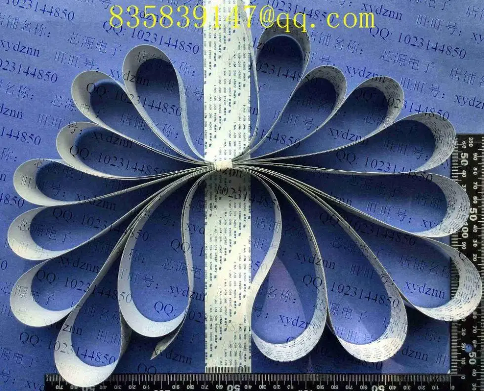 FFC cable 1.0 pitch-31pin-5000mm-A same direction flexible flat cable ROHS customization is available
FFC cable 1.0 pitch-31pin-5000mm-A same direction flexible flat cable ROHS customization is available