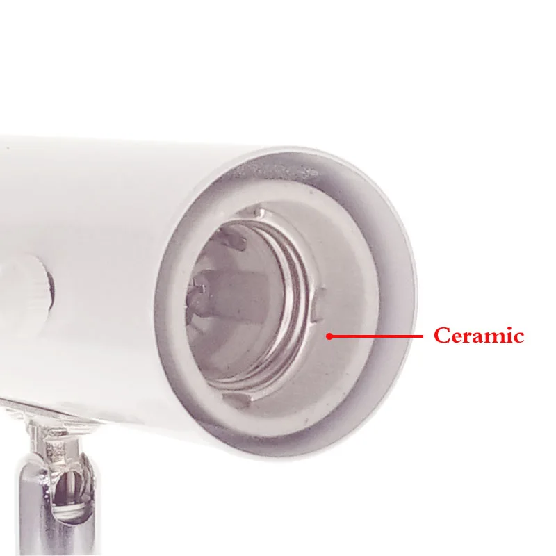 360 Degree Steering E27 Lamp Base Holder High Temperature Resistant Ceramic Screw Ceiling Holder Socket For Pet Heating Lamp
360 Degree Steering E27 Lamp Base Holder High Temperature Resistant Ceramic Screw Ceiling Holder Socket For Pet Heating Lamp
