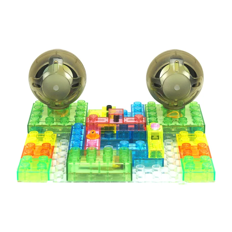 Electronic Blocks DIY Kits Integrated circuit building blocks toys Learning machine and Story machine MP3 machine learning toys
Electronic Blocks DIY Kits Integrated circuit building blocks toys Learning machine and Story machine MP3 machine learning toys