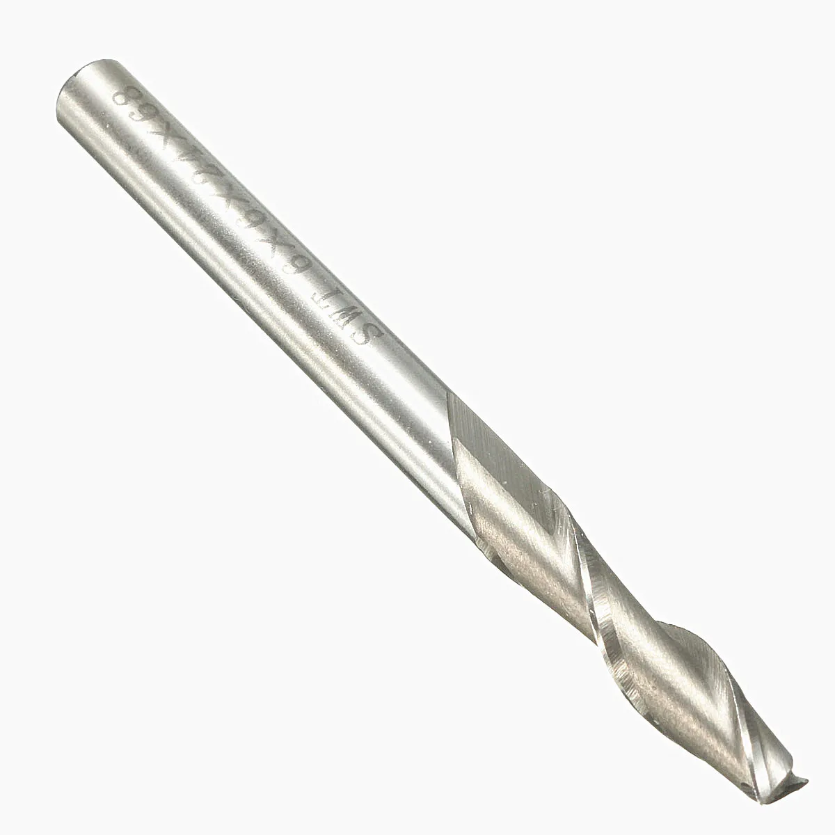 5Pcs 2 Flute 6mm HSS Aluminum Milling Cutter Carbide End Mill CNC Bit Spiral Bits HSS-Al High Speed Steel Extra Long Extended
5Pcs 2 Flute 6mm HSS Aluminum Milling Cutter Carbide End Mill CNC Bit Spiral Bits HSS-Al High Speed Steel Extra Long Extended