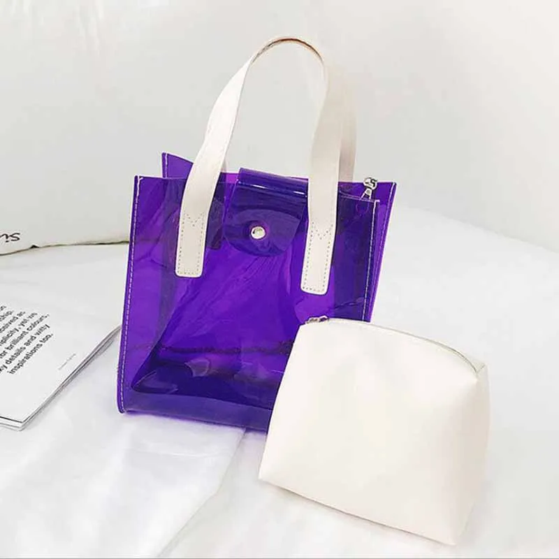 Transparent PVC Shoulder Bags Women Candy Color Women Jelly Bags Purse Solid Color Handbags sac a main femme Crossbody Bag
Transparent PVC Shoulder Bags Women Candy Color Women Jelly Bags Purse Solid Color Handbags sac a main femme Crossbody Bag