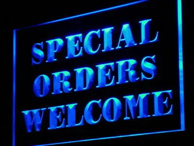 i859 Special Orders Welcome Shop Lure Decor Neon Light Light Signs On/Off Swtich 20+ Colors 5 Sizes
i859 Special Orders Welcome Shop Lure Decor Neon Light Light Signs On/Off Swtich 20+ Colors 5 Sizes