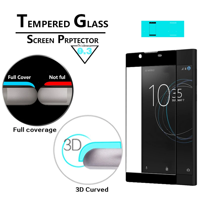 Премиум полное покрытие 3D изогнутые края стеклянная пленка для SONY L1 G3311 G3313 защитная пленка Закаленное стекло пленка анти-взрыв
Премиум полное покрытие 3D изогнутые края стеклянная пленка для SONY L1 G3311 G3313 защитная пленка Закаленное стекло пленка анти-взрыв