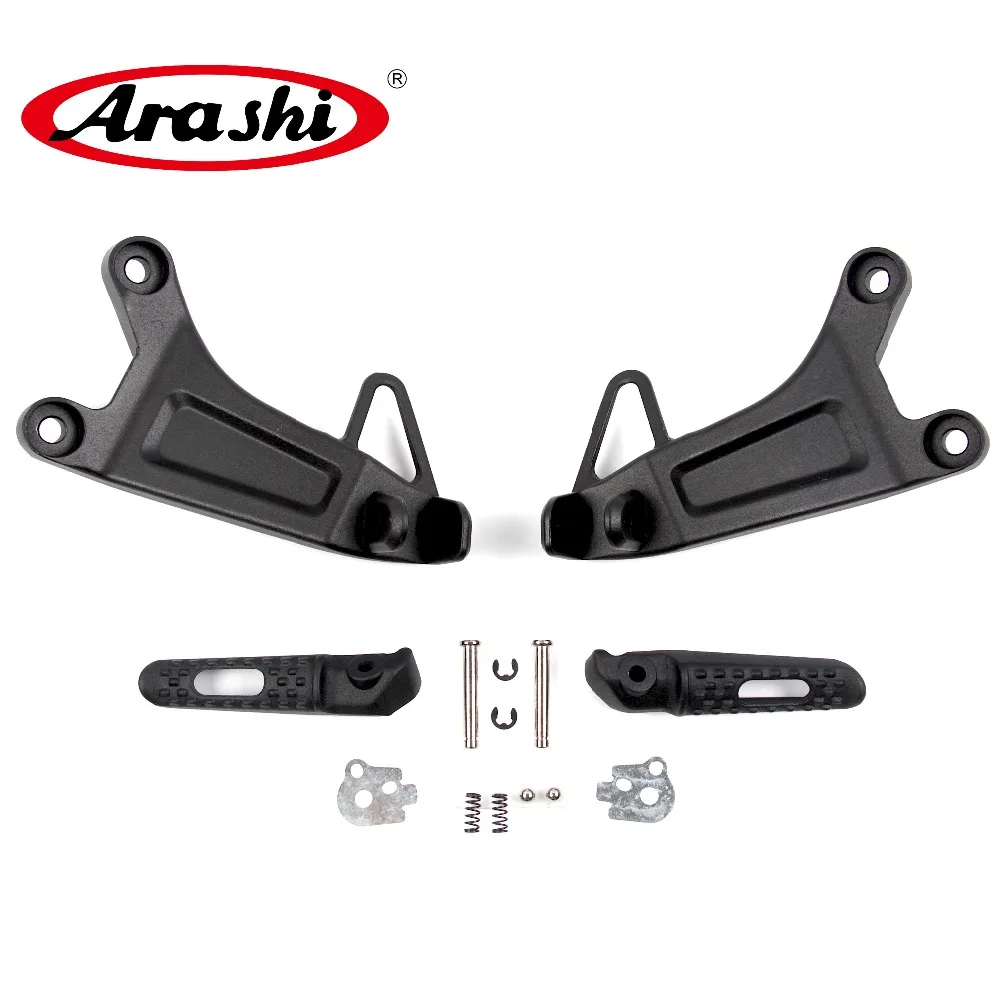 ARASHI Motorcycle Rear Foot Pegs Footrests Pedals For HONDA CBR600RR 2003 2004 CBR 600 RR CBR600 600RR Passenger Foot Rest
ARASHI Motorcycle Rear Foot Pegs Footrests Pedals For HONDA CBR600RR 2003 2004 CBR 600 RR CBR600 600RR Passenger Foot Rest