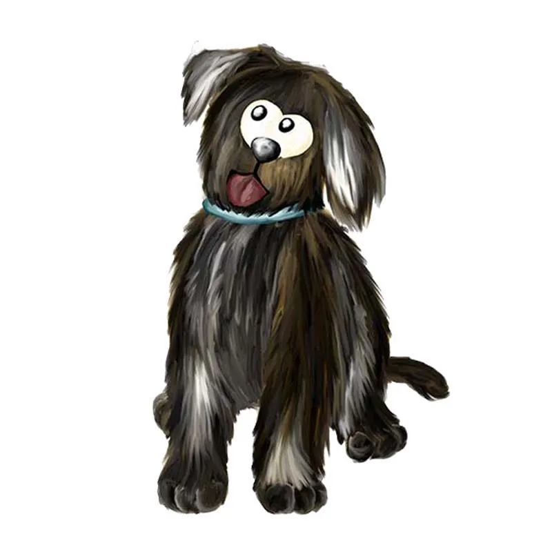 YJZT 9.5CM*14.9CM 3D Cartoon Dog PVC Originality Car Sticker Decal 12-300103
YJZT 9.5CM*14.9CM 3D Cartoon Dog PVC Originality Car Sticker Decal 12-300103