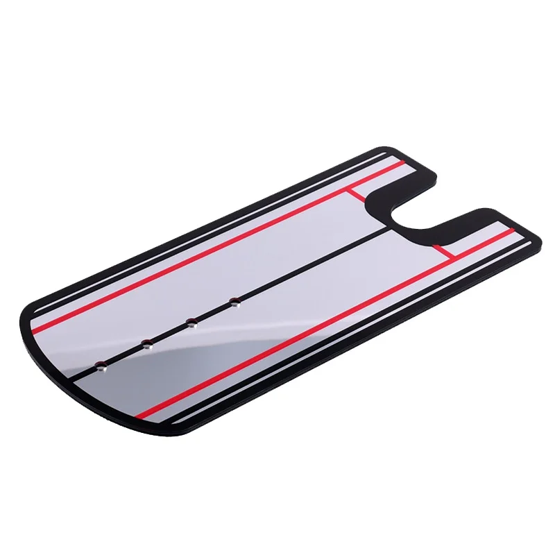 Golf Putting Mirror Golf Training Aid Alignment Swing Trainer Golf Swing Straight Practice Eye Line Golf Accessories 32 x 14.5cm
Golf Putting Mirror Golf Training Aid Alignment Swing Trainer Golf Swing Straight Practice Eye Line Golf Accessories 32 x 14.5cm