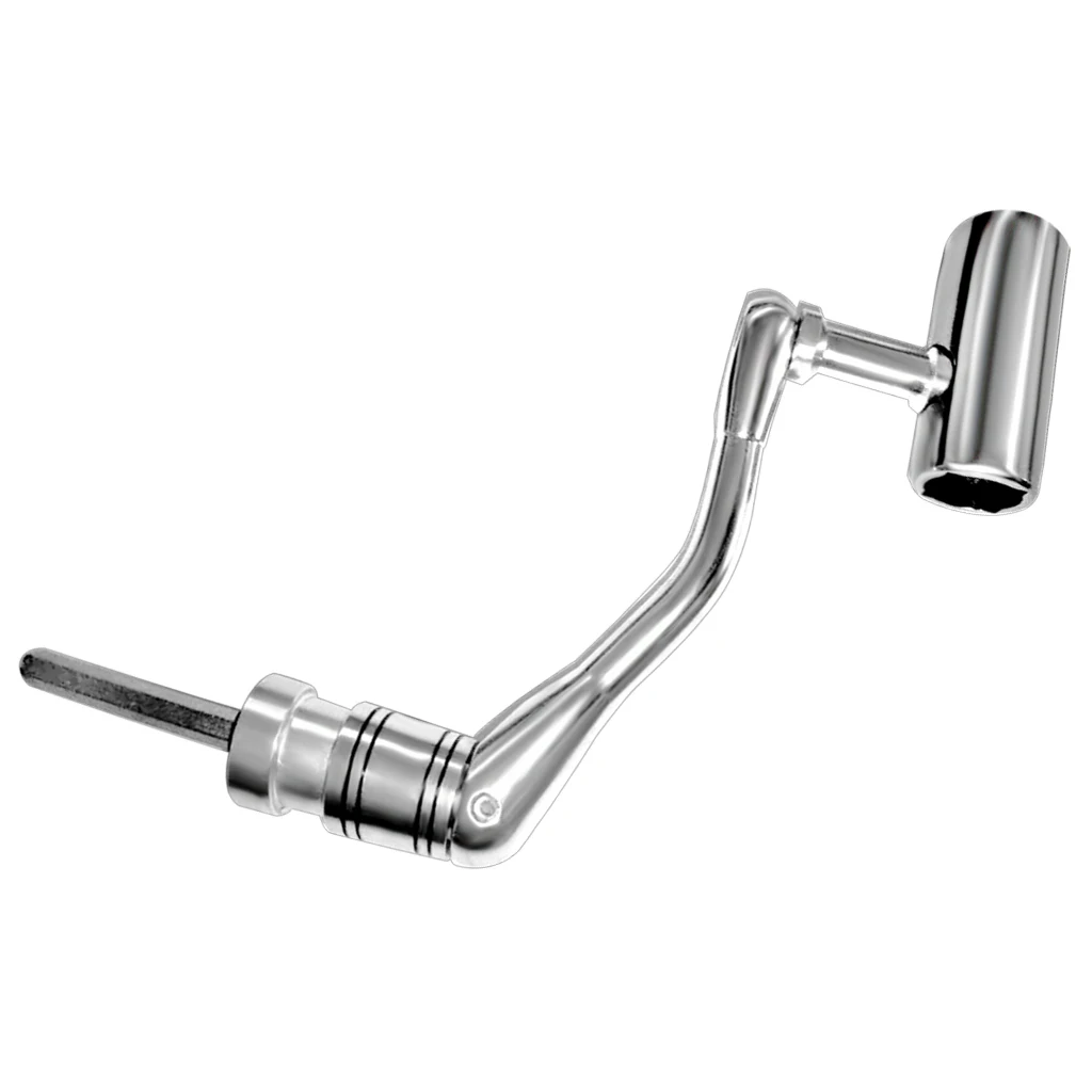 CNC Full Metal Knob Power Handle Grip For Fishing Spinning Reel Replacement - L Fishing Accessories
CNC Full Metal Knob Power Handle Grip For Fishing Spinning Reel Replacement - L Fishing Accessories