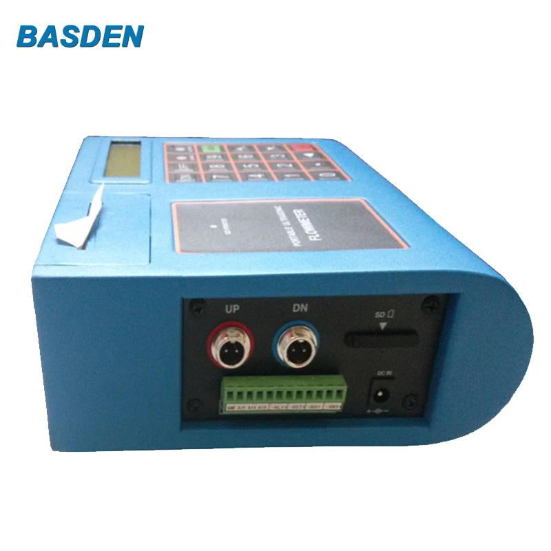 Portable Ultrasonic Flowmeter TUF-2000P Digital Flow Meter With The Function Of Print
Portable Ultrasonic Flowmeter TUF-2000P Digital Flow Meter With The Function Of Print