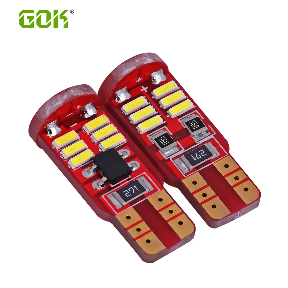 50pcs T10 15SMD 4014 led canbus NO ERROR led T10 canbus W5W led Trunk light Door lamp led Dome Light Universal reading lamp
50pcs T10 15SMD 4014 led canbus NO ERROR led T10 canbus W5W led Trunk light Door lamp led Dome Light Universal reading lamp