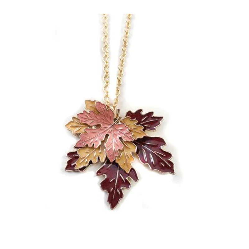 Collares Largos De Moda 2018 Fashion Jewelry Gold Chain Enamel Maple Leaf Pendant Necklace Collar Collier Long Necklace Women
Collares Largos De Moda 2018 Fashion Jewelry Gold Chain Enamel Maple Leaf Pendant Necklace Collar Collier Long Necklace Women