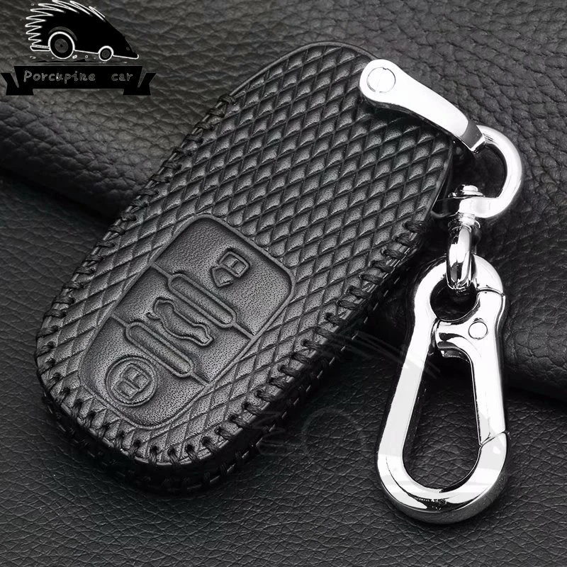 New Hot sale super quality 100% Leather Key Cover Case for Audi Q3 Q5 Sline A3 A5 A6 C5 A4 B6 B7 B8 TT 80 S6 C6 Auto Accessories
New Hot sale super quality 100% Leather Key Cover Case for Audi Q3 Q5 Sline A3 A5 A6 C5 A4 B6 B7 B8 TT 80 S6 C6 Auto Accessories