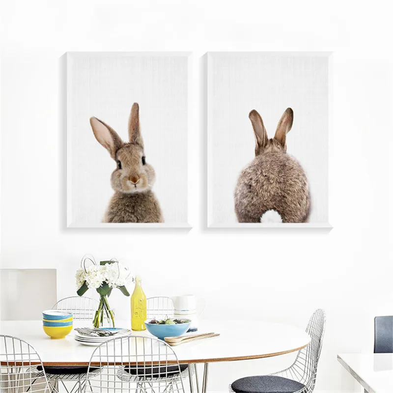 OKHOTCN Kawaii Animals Rabbit Koala Eagle Art Prints Poster Nursery Wall Picture Canvas Painting Kids Room Decor No Frame
OKHOTCN Kawaii Animals Rabbit Koala Eagle Art Prints Poster Nursery Wall Picture Canvas Painting Kids Room Decor No Frame