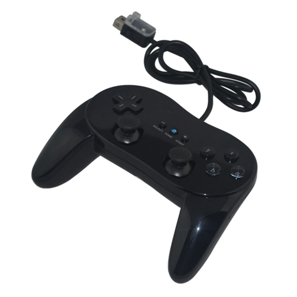 Dual Analog for Wii Classic Wired Game Controller Gaming Remote Pro Gamepad Shock Joystick/Joypad Black/white
Dual Analog for Wii Classic Wired Game Controller Gaming Remote Pro Gamepad Shock Joystick/Joypad Black/white
