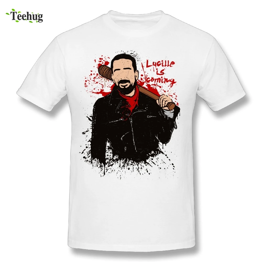 Novelty Man Lucille is coming Tee Shirt Round Neck Design T ShirtNice Short-sleeved
Novelty Man Lucille is coming Tee Shirt Round Neck Design T ShirtNice Short-sleeved