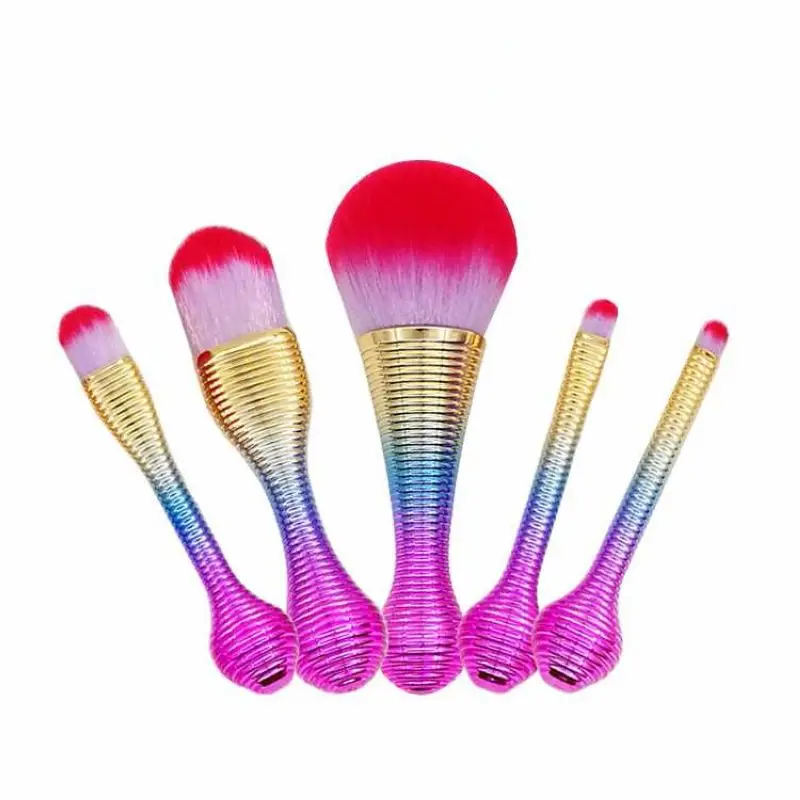 High quality synthetic hair plastic handle professional 5pcs cosmetic brush kits luxury make up set in makeup
High quality synthetic hair plastic handle professional 5pcs cosmetic brush kits luxury make up set in makeup