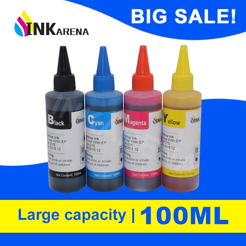 100ml Printer Ink Kit For Epson 29XL T2991 Refill Cartridge Expression Home XP-435 XP-245 XP-247 XP-342 XP-345 Printer Ink
100ml Printer Ink Kit For Epson 29XL T2991 Refill Cartridge Expression Home XP-435 XP-245 XP-247 XP-342 XP-345 Printer Ink