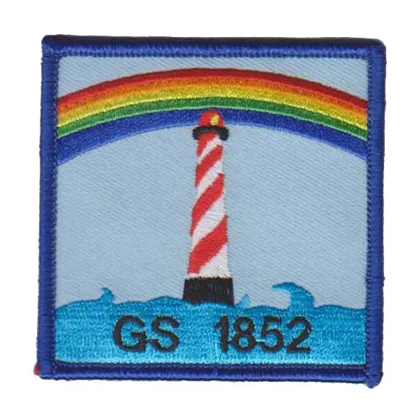 Customized Rainbow Embroidered Patch 3" Made by Twill with Merrow Border and PVC Backing OEM Orders are Welcome Free Shipping
Customized Rainbow Embroidered Patch 3" Made by Twill with Merrow Border and PVC Backing OEM Orders are Welcome Free Shipping