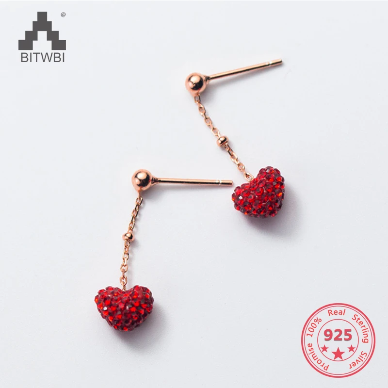 Japanese Korean Style 2019 Woman Fashion Earrings 925 Silver Jewelry Charm Heart Eardrop Zircon Holiday Gift
Japanese Korean Style 2019 Woman Fashion Earrings 925 Silver Jewelry Charm Heart Eardrop Zircon Holiday Gift