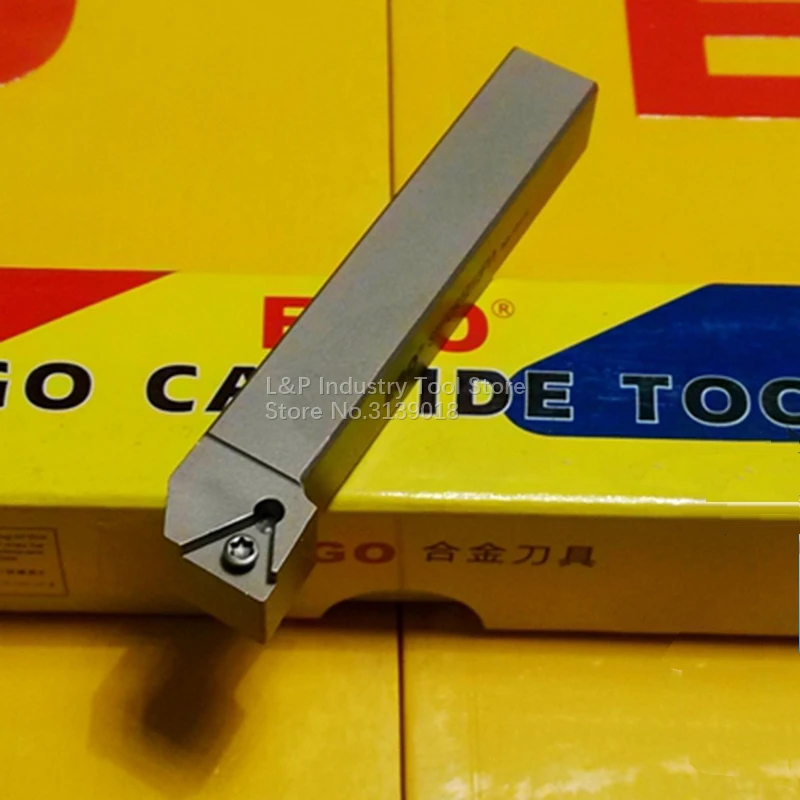 New Original EGO High Quality 90 Angle STFCR1212F11 STFCR1616H11 STFCL1616H11 External Turning Toolholder Not Including Blade
New Original EGO High Quality 90 Angle STFCR1212F11 STFCR1616H11 STFCL1616H11 External Turning Toolholder Not Including Blade