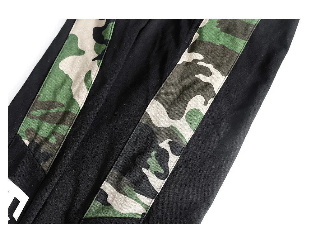 2019 Autumn New Men Pants Casual Loose Camouflage Letter Printing Men's Sportswear Beam Sweatpants Hip Hop Streetwear Trousers
2019 Autumn New Men Pants Casual Loose Camouflage Letter Printing Men's Sportswear Beam Sweatpants Hip Hop Streetwear Trousers