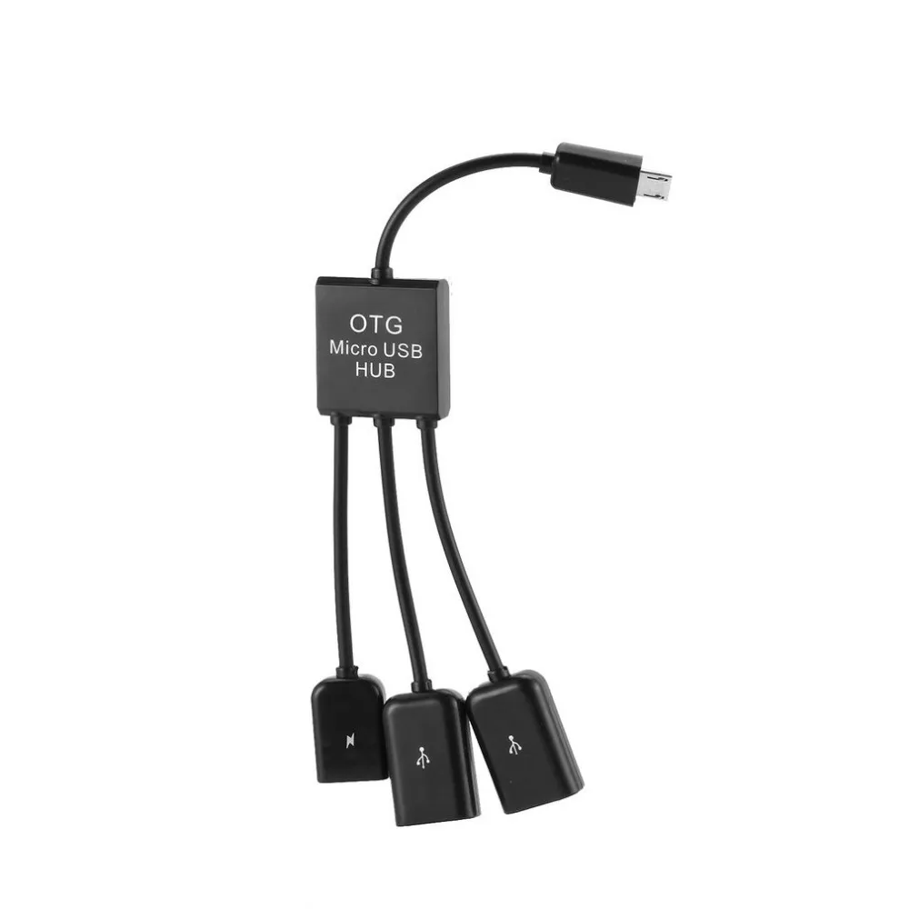 3/4 порт Micro Usb кабель для зарядки концентратор сплиттер коннектор адаптер