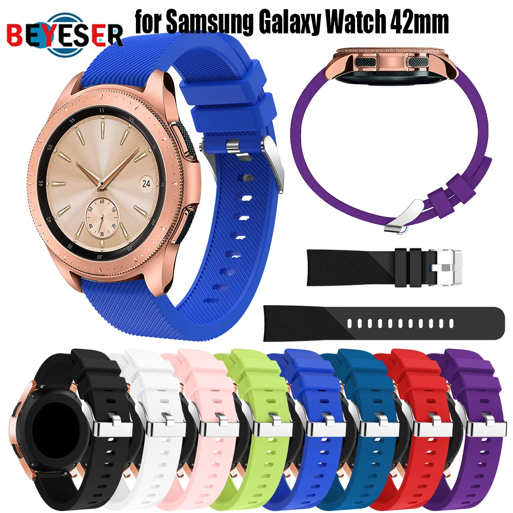 Silicone Watchband 20mm For Galaxy Watch 42mm Watch Straps Replacement For Samsung Galaxy Watch 3 41mm Band Strap Bracelet Belt
Silicone Watchband 20mm For Galaxy Watch 42mm Watch Straps Replacement For Samsung Galaxy Watch 3 41mm Band Strap Bracelet Belt