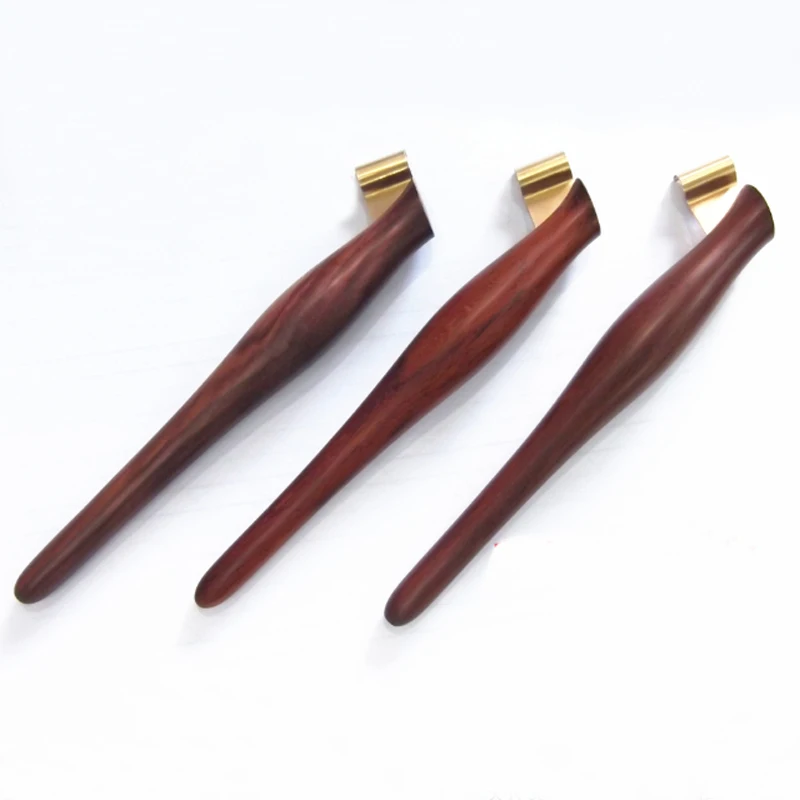 10 pieces for a lot Handmade Rose Wood Carrot Oblique Calligraphy Nib Dip Pen Copperplate Script Dip Cut Side Pen Holder
10 pieces for a lot Handmade Rose Wood Carrot Oblique Calligraphy Nib Dip Pen Copperplate Script Dip Cut Side Pen Holder