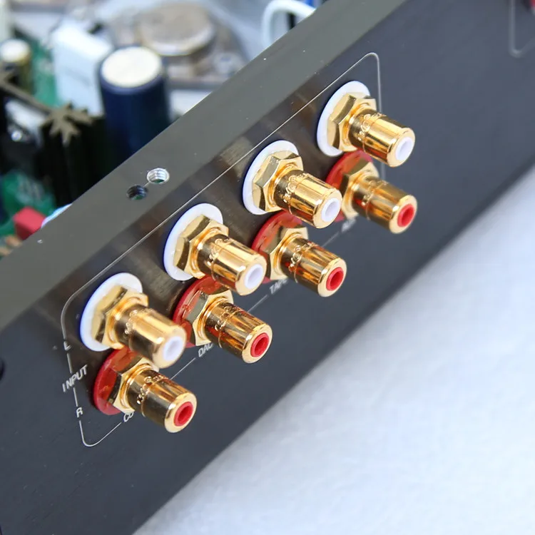 New N140 Remote Volume Integrated Amplifier / Four-way signal input selection Based on NAIM NAP140 Audio Power Amp
New N140 Remote Volume Integrated Amplifier / Four-way signal input selection Based on NAIM NAP140 Audio Power Amp