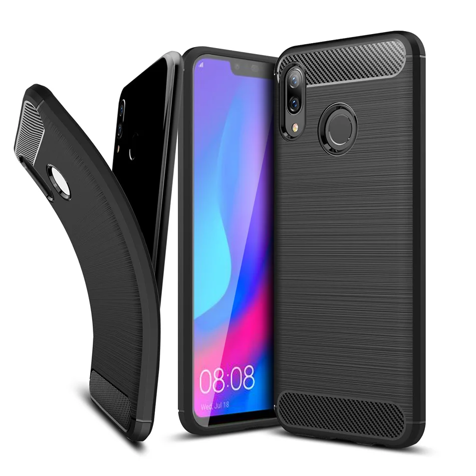 Роскошный чехол для телефона Huawei Nova 3, чехол из углеродного волокна и ТПУ, задняя крышка для Huawei Nova 3, защитный чехол, мягкий чехол, чехлы, Обло...
Роскошный чехол для телефона Huawei Nova 3, чехол из углеродного волокна и ТПУ, задняя крышка для Huawei Nova 3, защитный чехол, мягкий чехол, чехлы, Обло...