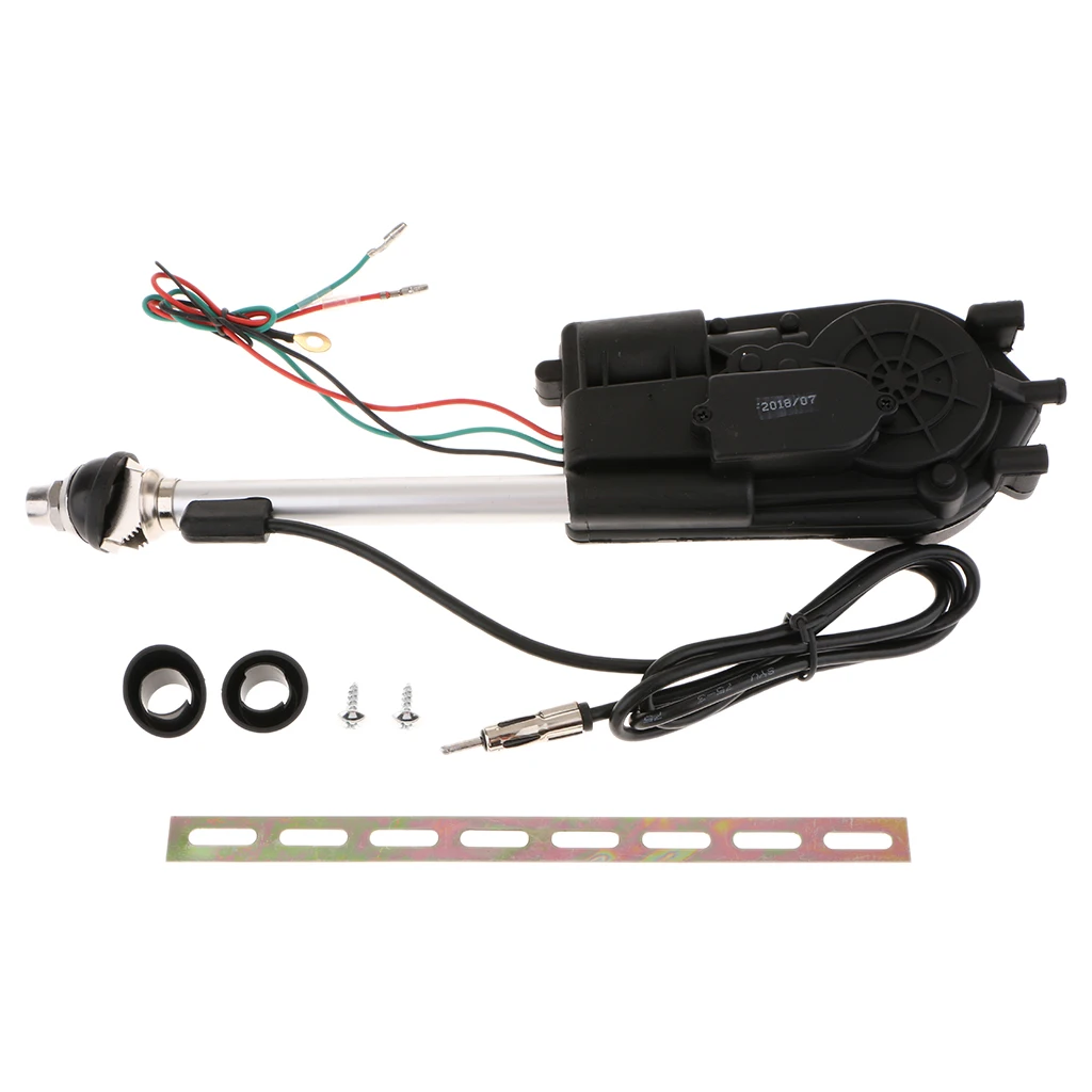 Car Electric Aerial Radio Car Full Automatic Antenna Aerial Kit Car Electric Antenna Exterior Vehicle Aerial AM/FM Radio Antenna
Car Electric Aerial Radio Car Full Automatic Antenna Aerial Kit Car Electric Antenna Exterior Vehicle Aerial AM/FM Radio Antenna