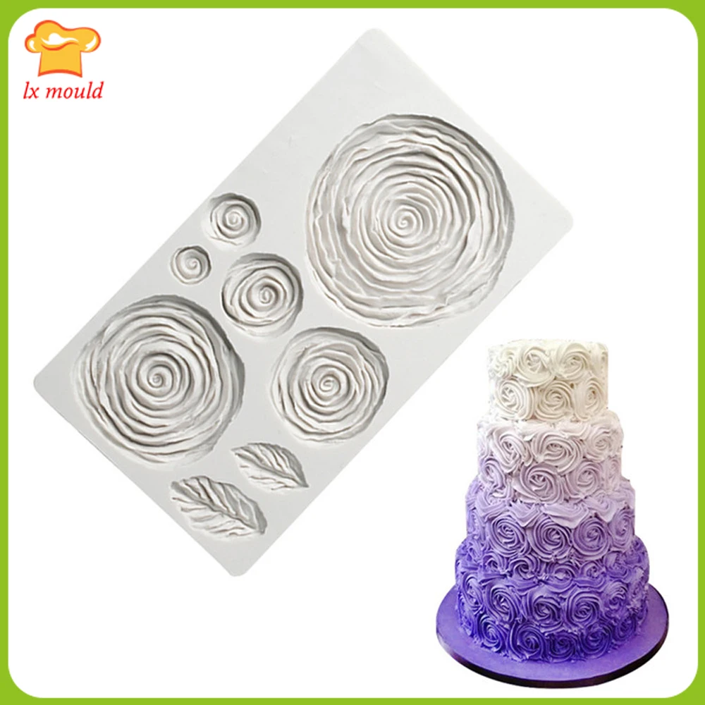 8 With Rose Flower & Leaf Fondant Silicone Molds Chocolate Cake Decoration Mould DIY Baking Utensils
8 With Rose Flower & Leaf Fondant Silicone Molds Chocolate Cake Decoration Mould DIY Baking Utensils