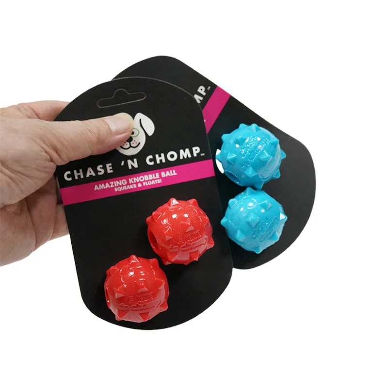 For CAITEC Dog Toys Mini Squeaking Ball Soft Floatable Springy Great for Tossing and Chasing Best for Mini or Small Dogs
For CAITEC Dog Toys Mini Squeaking Ball Soft Floatable Springy Great for Tossing and Chasing Best for Mini or Small Dogs