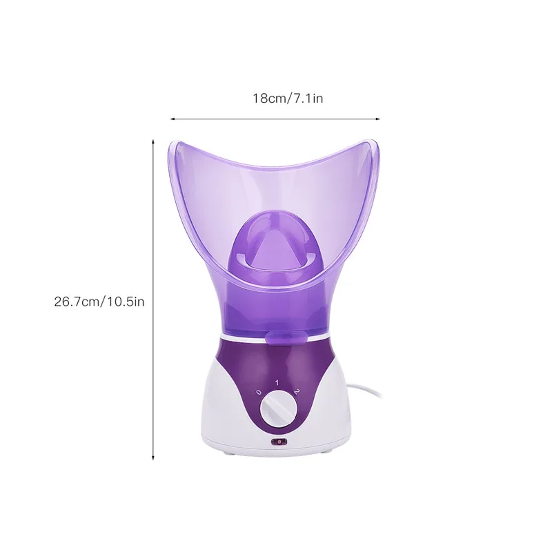 50ml Facial Steamer Machine Spa Facial Moisturizer Deep Cleaning Face Cleaner Aromatherapy Humidifier Skin Care Tool nebulizador
50ml Facial Steamer Machine Spa Facial Moisturizer Deep Cleaning Face Cleaner Aromatherapy Humidifier Skin Care Tool nebulizador
