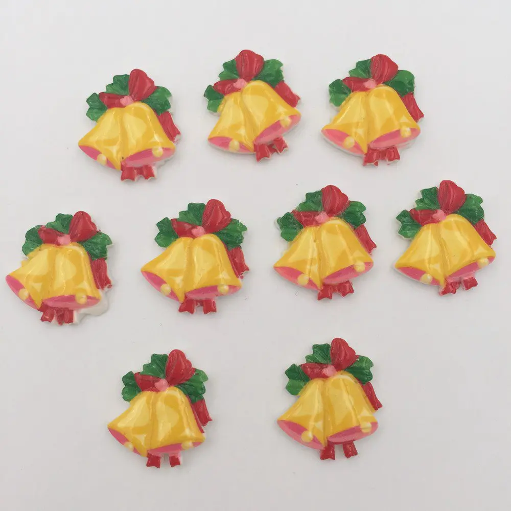 DIY 20pcs 21mm Resin hand painting Christmas bell Flatback stone/ Children DIY scrapbook K062*2
DIY 20pcs 21mm Resin hand painting Christmas bell Flatback stone/ Children DIY scrapbook K062*2