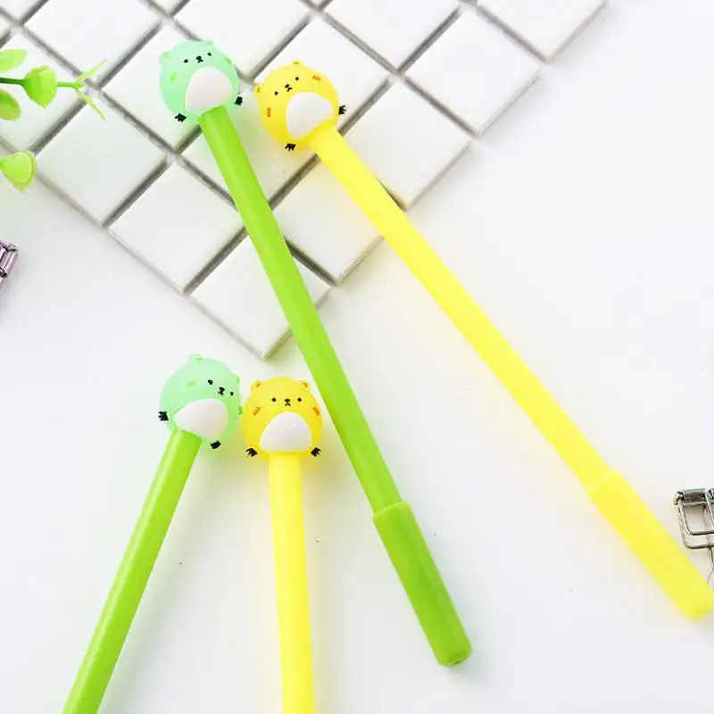 30 pcs Creative Stationery Cartoon Mouse Neutral Pen Gel Student Office Supplies 0.5mm Black Kawaii School Supplies Caneta Stylo
30 pcs Creative Stationery Cartoon Mouse Neutral Pen Gel Student Office Supplies 0.5mm Black Kawaii School Supplies Caneta Stylo
