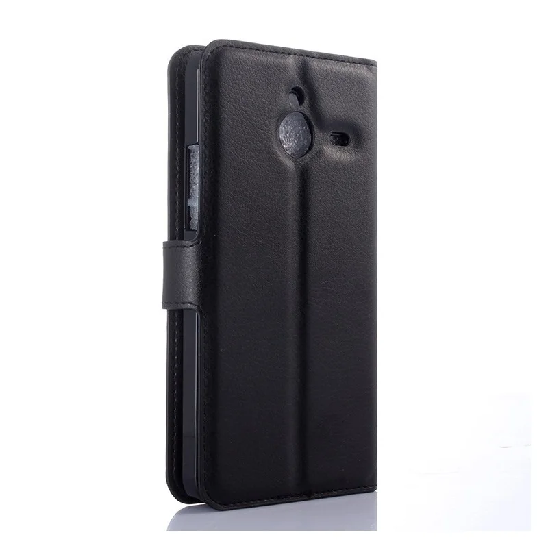 Dulcii чехол для microsoft Lumia 640 XL с двумя sim-картами Nokia LTE сумка личи кошелек мобильного