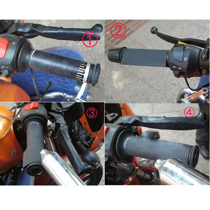NEW 12V Universal Grips Motorcycle Handlebar Grips ATV Motorcycle Heated Grips Inserts Handlebar Hand Warmers winter Snowmobile
NEW 12V Universal Grips Motorcycle Handlebar Grips ATV Motorcycle Heated Grips Inserts Handlebar Hand Warmers winter Snowmobile