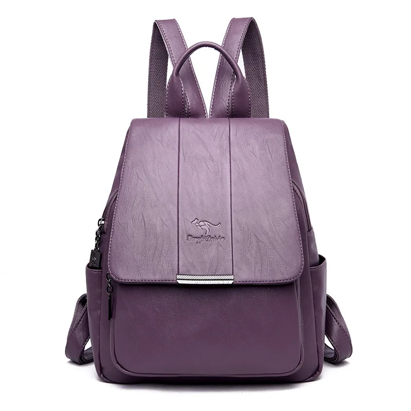 Fashion Female Backpack Leather Women's Backpacks School Bags for Teenage Girls Women Travel Shoulder Bag mochila feminina mujer
Fashion Female Backpack Leather Women's Backpacks School Bags for Teenage Girls Women Travel Shoulder Bag mochila feminina mujer