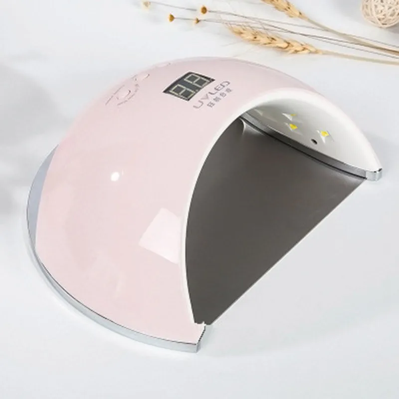 Portable SUN6 48W Nail Dryer Professional UV LED Lamp Nail Lamp Sensor Low Heat Model Double Power Manicure Tool Auto Sensing
Portable SUN6 48W Nail Dryer Professional UV LED Lamp Nail Lamp Sensor Low Heat Model Double Power Manicure Tool Auto Sensing