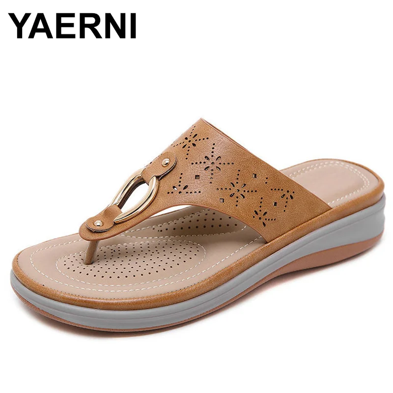 YAERNI2022New fashion European and American sandals metal clip toe wedge Women's shoes large size comfortable beach slippersE911
YAERNI2022New fashion European and American sandals metal clip toe wedge Women's shoes large size comfortable beach slippersE911